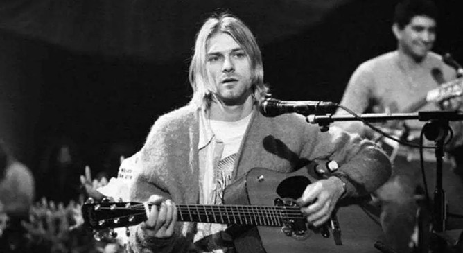 Vol.26、科特柯本 Kurt Cobain – 与其苟延残喘、不如从容燃烧。